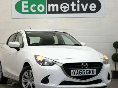 Używany Mazda 2 75 KM (55 kW) 2016