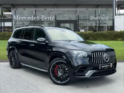 Used Mercedes GLS63 AMG Executive 603 HP (443 kW) 2021 Black SUV