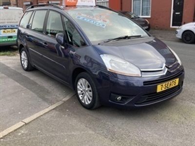 used Citroën Grand C4 Picasso 1.6 VTR PLUS HDI 5DR Manual