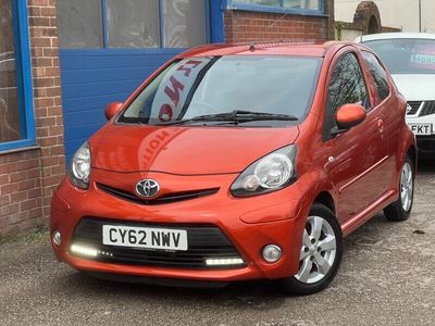 used Toyota Aygo 1.0 VVT-i Fire 3dr [AC]