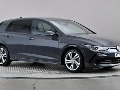 Used VW Golf VIII R-line 131 HP (96 kW) 2023 Grey Hatchback
