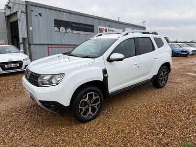 White Used 2021 Dacia Duster Prestige Hatchback | £9,249 (Fair price)