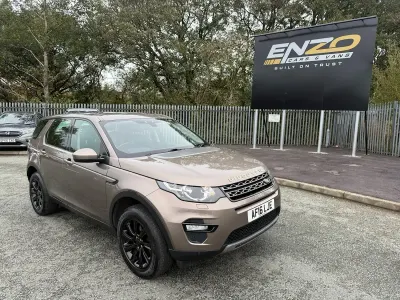 Used Land Rover Discovery Sport SE 180 HP (132 kW) 2016 Brown SUV