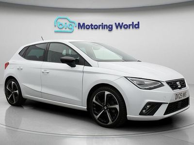 White Used 2025 Seat Ibiza FR Sport Hatchback | £18,500 (Fair price)