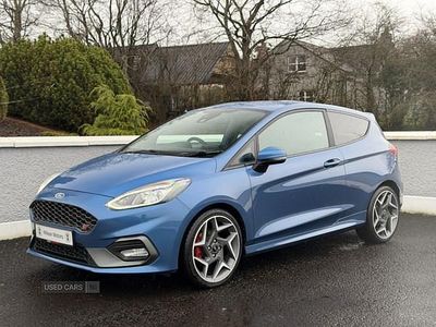 Used Ford Fiesta ST 200 HP (147 kW) 2019 Blue Hatchback
