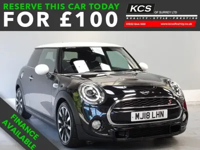 Used Mini Cooper S Hatch 192 HP (141 kW) 2018 Black Hatchback