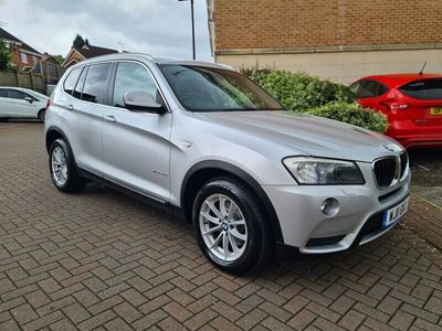 used BMW X3 xDrive20d SE 5dr Step Auto