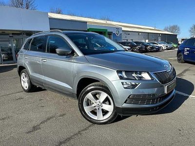 Used Skoda Karoq SE 85 HP (62 kW) 2020 Business grey metallic SUV