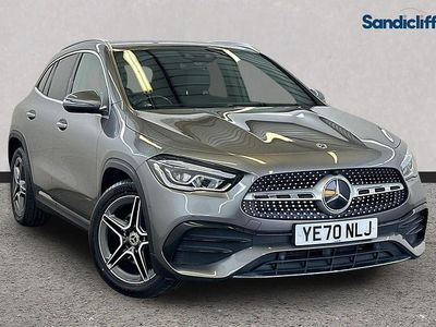 Used Mercedes GLA220 AMG Line Premium 190 HP (139 kW) 2023 Grey SUV