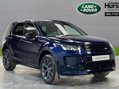 used Land Rover Discovery Sport SW