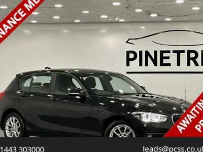 Used BMW 116 Advantage 116 HP (85 kW) 2018 Black Hatchback