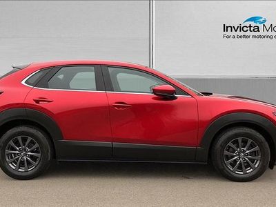 Used Mazda CX-30 122 HP (89 kW) 2022 Red SUV