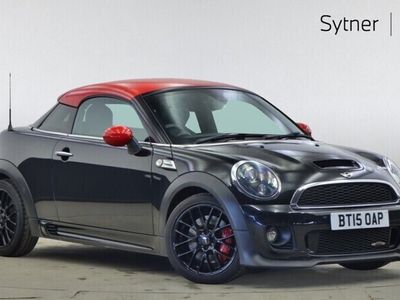 used Mini John Cooper Works Coupé 1.6 2dr