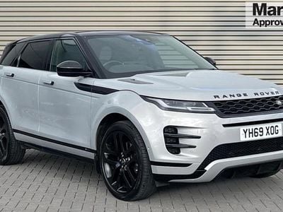 Used Land Rover Range Rover evoque SE Dynamic 180 HP (132 kW) 2019 Silver SUV