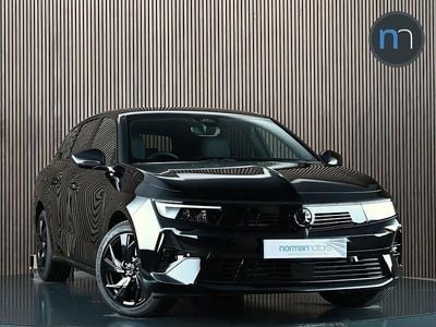 Used Vauxhall Astra S 130 HP (95 kW) 2024 Black Estate