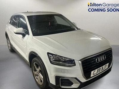 White Used 2019 Audi Q2 Sport SUV | £13,250 (Good price)