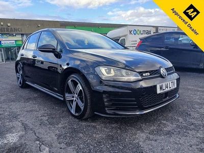 Used VW Golf VII GTD 184 HP (135 kW) 2014 Black Hatchback