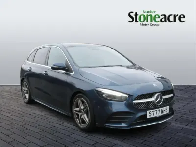 Used Mercedes B200
