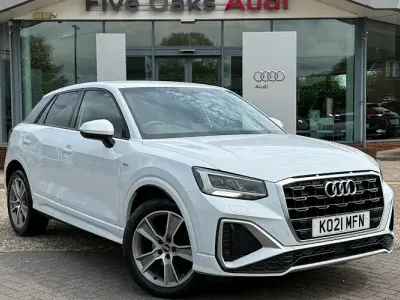 Usado Audi Q2 S-Line 150 HP (110 kW) 2026 SUV