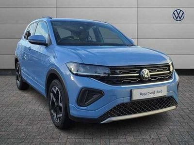 Blue Used 2025 VW T-Cross R-line SUV | £24,976 (Expensive)
