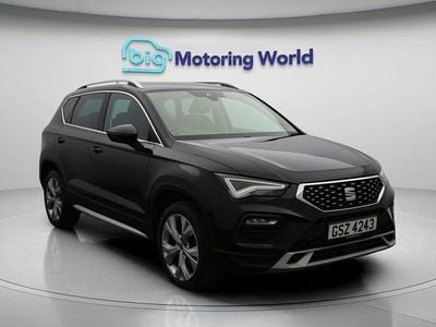 Used Seat Ateca Xperience 148 HP (108 kW) 2022 Black SUV