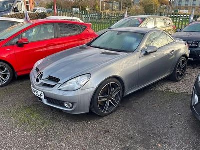 Silver Used 2009 Mercedes SLK350 Cabriolet | £3,995 (Good price)