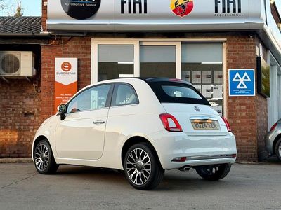 Used Fiat 500C S 70 HP (51 kW) 2024 White Cabriolet