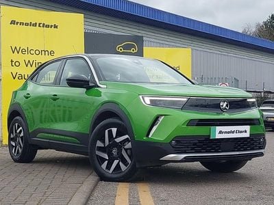 Used Vauxhall Mokka Elite 100 kW (136 HP) 2022 Two coat premium paint  mamba green SUV