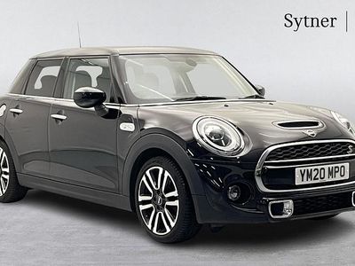 Used Mini Cooper S Exclusive 192 HP (141 kW) 2020 Black Hatchback