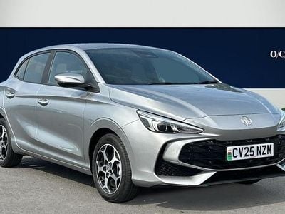 Silver Used 2025 MG MG3 SE Hatchback | £14,995 (Fair price)
