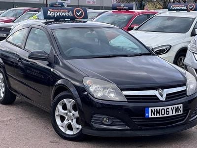 Used Vauxhall Astra Sport 115 HP (84 kW) 2006 Black Hatchback