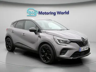 Used Renault Captur Rive Gauche 90 HP (66 kW) 2022 Grey/black SUV