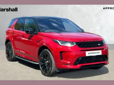 Used Land Rover Discovery Sport HSE Dynamic 304 HP (223 kW) 2023 Red SUV
