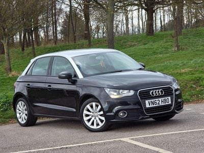 Used Audi A1 Sport 105 HP (77 kW) 2012 Black Hatchback