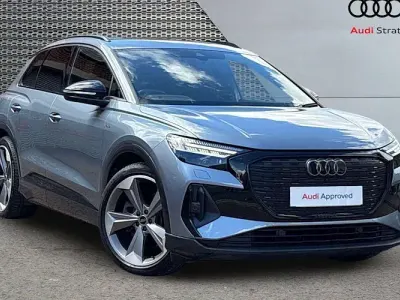 Used Audi Q4 e-tron Black Edition 250 kW (340 HP) 2026 SUV