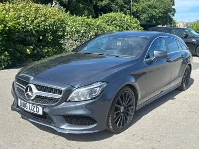 Used Mercedes CLS220 AMG line 2016 Grey Estate