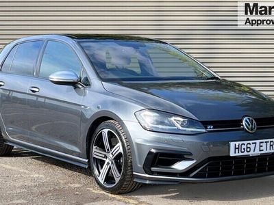 used VW Golf VII 2.0 TSI 310 R 5dr 4MOTION DSG