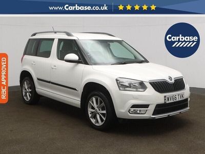 used Skoda Yeti Yeti 1.2 TSI 110 SE 5dr DSG - SUV 5 Seats Test DriveReserve This Car -WV66TVKEnquire -WV66TVK