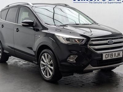 Black Used 2019 Ford Kuga Titanium SUV | £9,550 (Good price)