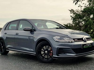 Grey Used 2019 VW Golf VII GTI Hatchback | £27,495 (Expensive)