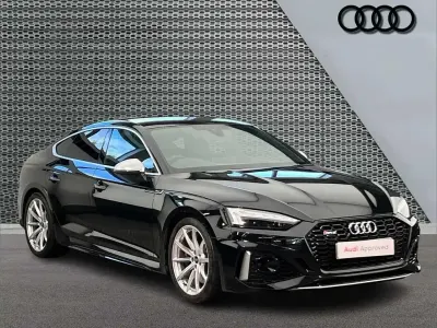 Begagnad Audi RS5 Design 444 HK (326 kW) 2025 Svart Halvkombi