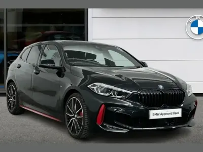 Used BMW 128 Comfort Edition 261 HP (191 kW) 2023 Black Hatchback