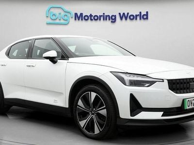 Used Polestar 2 Standard Range Single Motor 169 kW (231 HP) 2022 White Hatchback