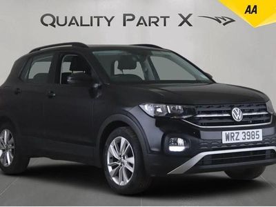 Used VW T-Cross SE 2022 Black SUV
