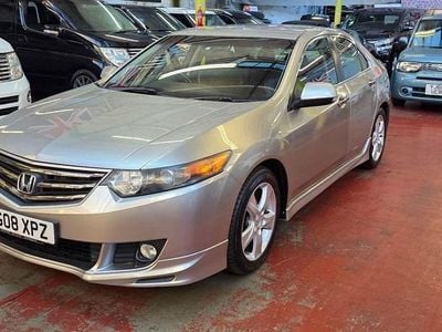 Silver Used 2008 Honda Accord ES Sedan | £4,495 (Fair price)