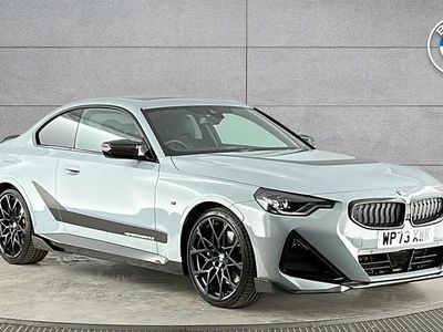 Used BMW M240 M Sport 369 HP (271 kW) 2023 Grey Coupe