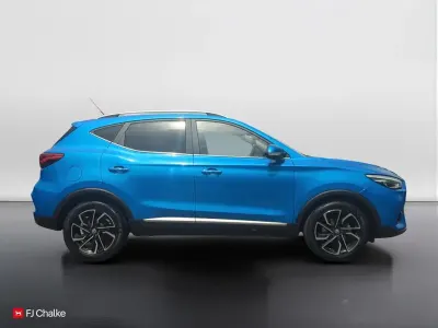 Used MG ZS Exclusive 111 HP (81 kW) 2023 Blue SUV