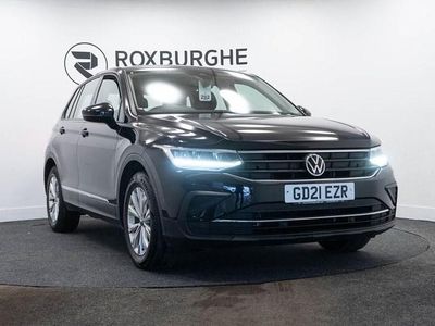 Used VW Tiguan S 130 HP (95 kW) 2021 Black SUV