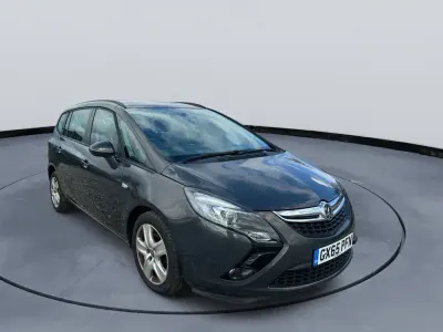 Used Vauxhall Zafira 140 HP (102 kW) 2015 Grey MPV