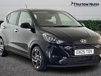 Used Hyundai i10 Premium 79 HP (58 kW) 2025 Black Hatchback